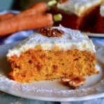 Preparazione della Torta 5 Minuti alle Carote fresca e fragrante