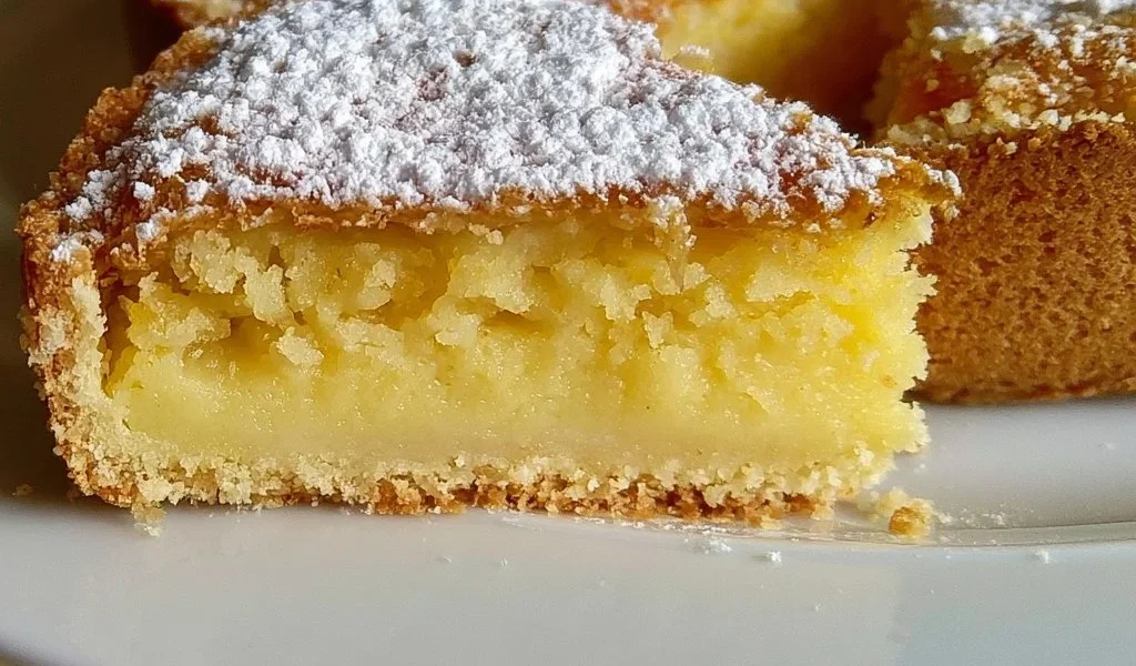 Torta al Limone con Pâte Sablée, un dolce fresco e invitante