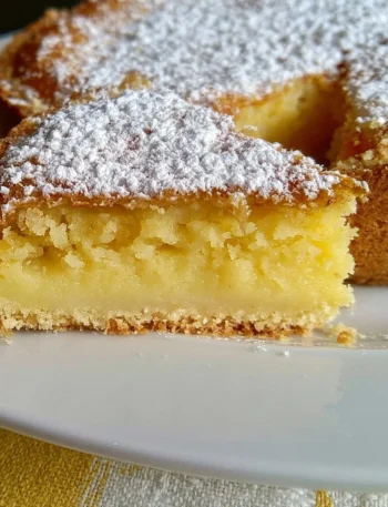 Torta al Limone con Pâte Sablée, un dolce fresco e invitante