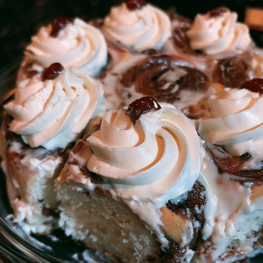 Torta deliziosa pronta da assaporare con vari ingredienti e decorazioni.