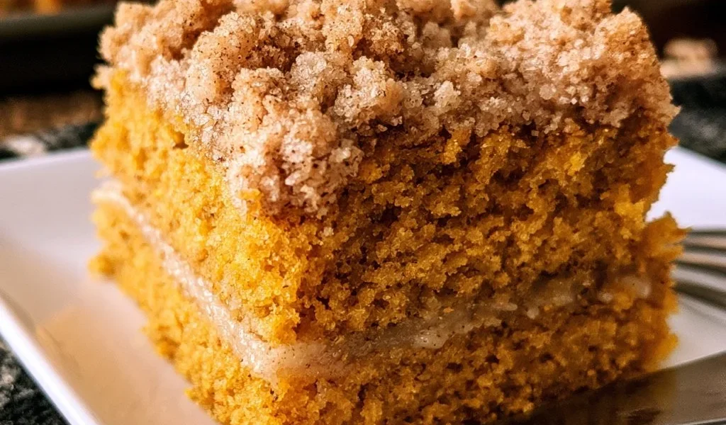 Torta di Caffè alla Zucca, dolce autunnale con sapori ricchi e aromatici.