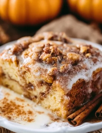 Torta di Cannella con Zucca, un dolce autunnale dal sapore unico e profumato