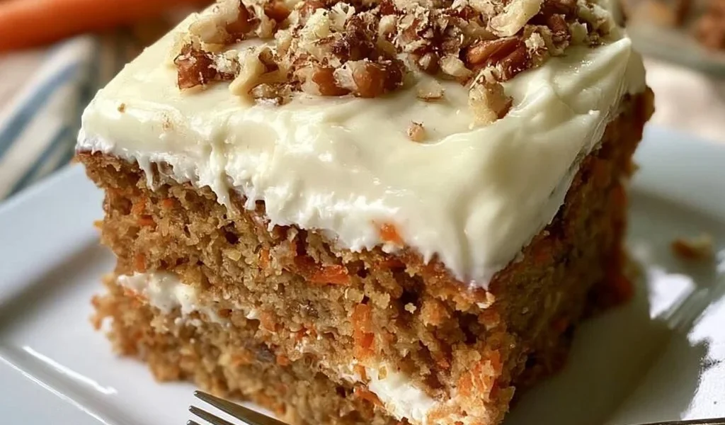Torta di Carote all'Antica, un dolce morbido e profumato con carote fresche.
