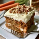 Torta di Carote all'Antica, un dolce morbido e profumato con carote fresche.