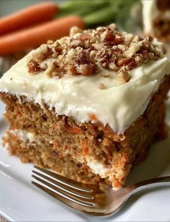 Torta di Carote all'Antica, un dolce morbido e profumato con carote fresche.