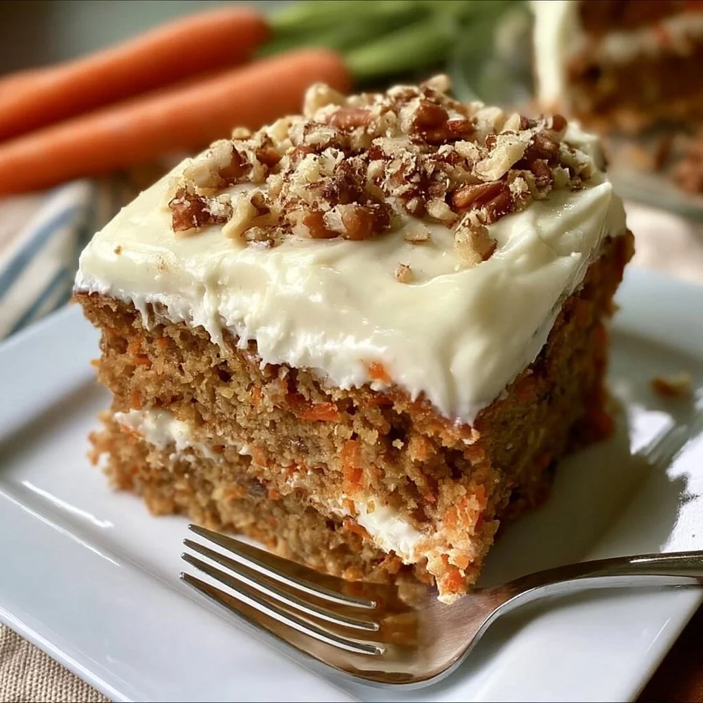 Torta di Carote all'Antica, un dolce morbido e profumato con carote fresche.