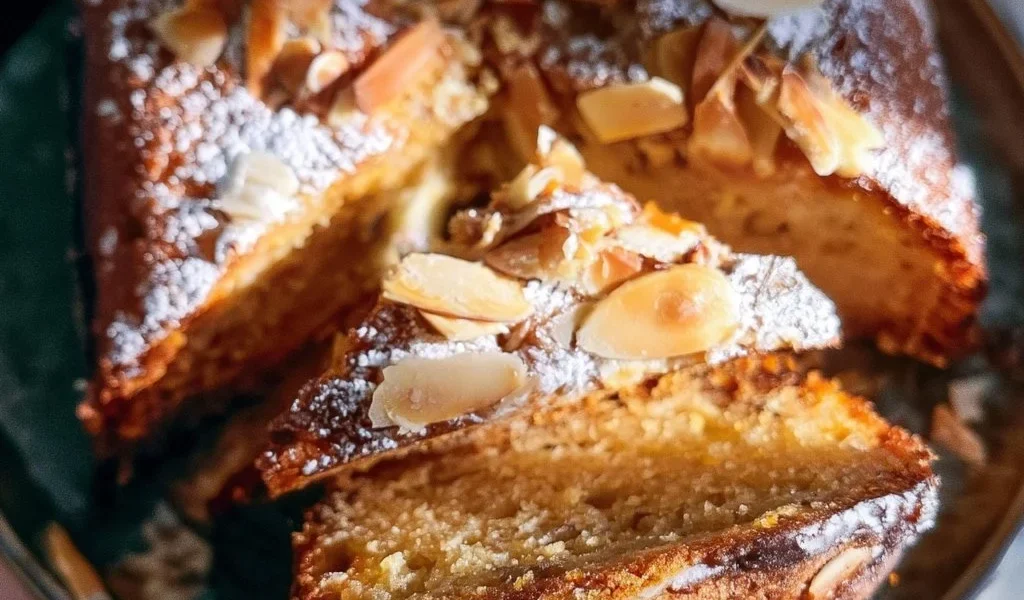 Torta di mandorle e zenzero, un dolce gustoso e profumato