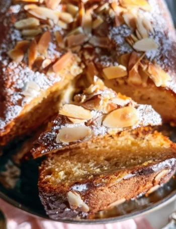 Torta di mandorle e zenzero, un dolce gustoso e profumato