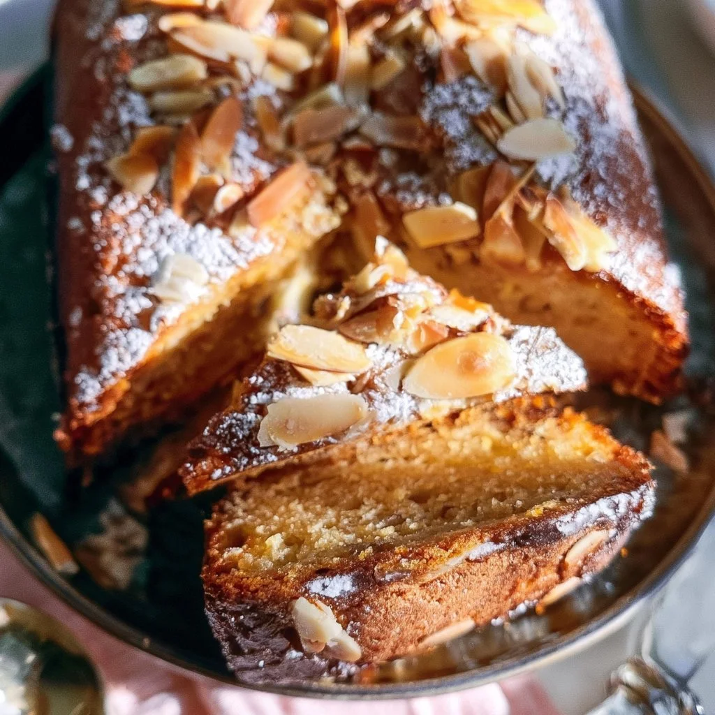 Torta di mandorle e zenzero, un dolce gustoso e profumato