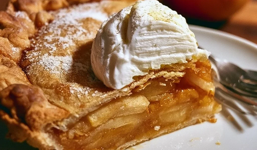 Torta di Mele con Burro, dolce tradizionale italiano ricco di sapore e bontà.