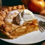 Torta di Mele con Burro, dolce tradizionale italiano ricco di sapore e bontà.