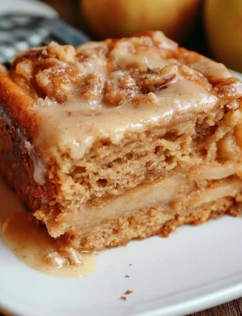 Torta di Mele Dapple con mele fresche e una crosta dorata