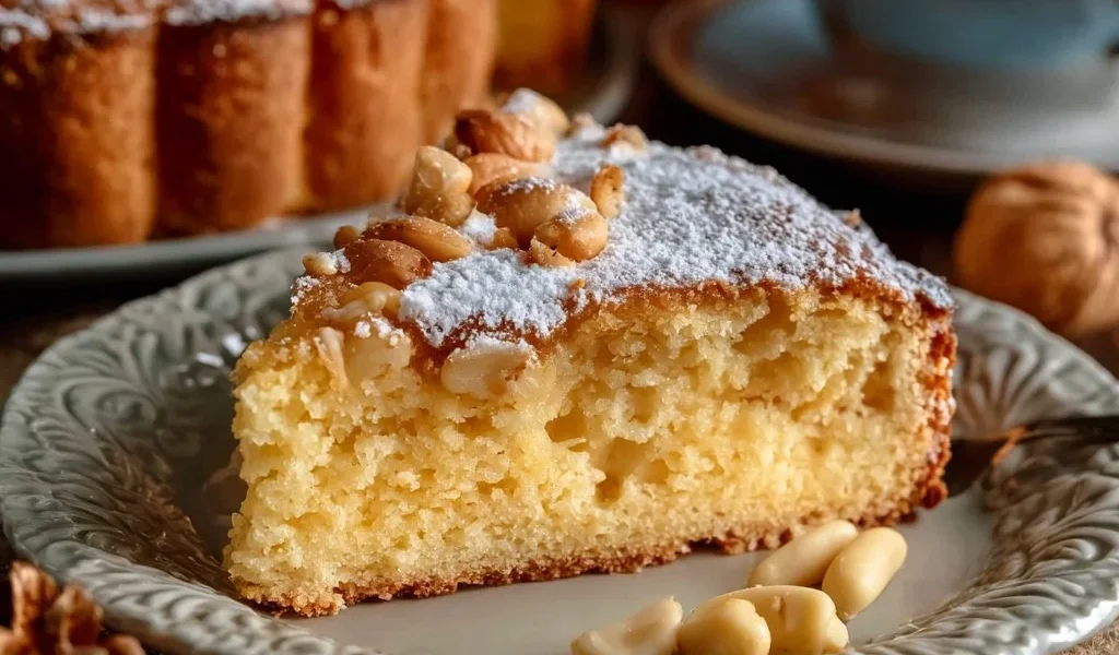 Torta Nonna Pinoli golosa e leggera per feste