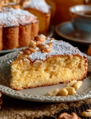 Torta Nonna Pinoli golosa e leggera per feste