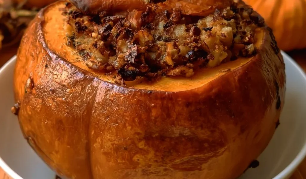 Zuccotto Ripieno Arrosto: dolce tradizionale italiano con ripieno delizioso