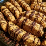 Biscotti dita della strega alle mandorle, dolci tipici di Halloween