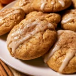 Biscotti zucca e cannella glassati con una deliziosa glassa