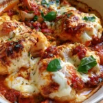 Cavolfiore alla pizzaiola con mozzarella, piatto colorato e saporito