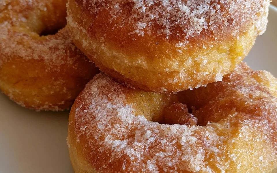 Ciambella zucca e arancia fresca su un piatto decorativo