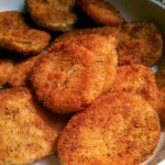 Cordon bleu di zucca preparato nella friggitrice ad aria, piatto vegetariano