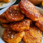 Frittelle salate di zucca e pecorino, un piatto tipico della cucina italiana