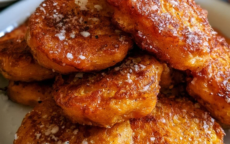 Frittelle salate di zucca e pecorino, un piatto tipico della cucina italiana