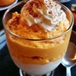 Mousse di cachi con yogurt greco, dolce sano e cremoso
