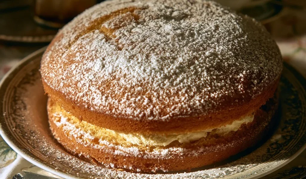 Pan di Spagna soffice e delizioso, perfetto per torte e dessert