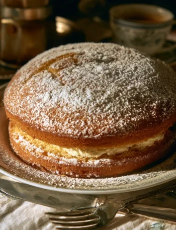 Pan di Spagna soffice e delizioso, perfetto per torte e dessert