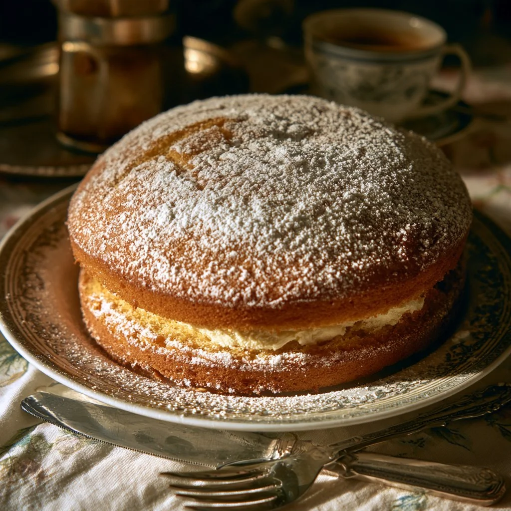 Pan di Spagna soffice e delizioso, perfetto per torte e dessert