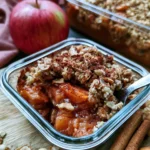 Sbriciolata di mele con nocciole e cannella, un dolce irresistibile