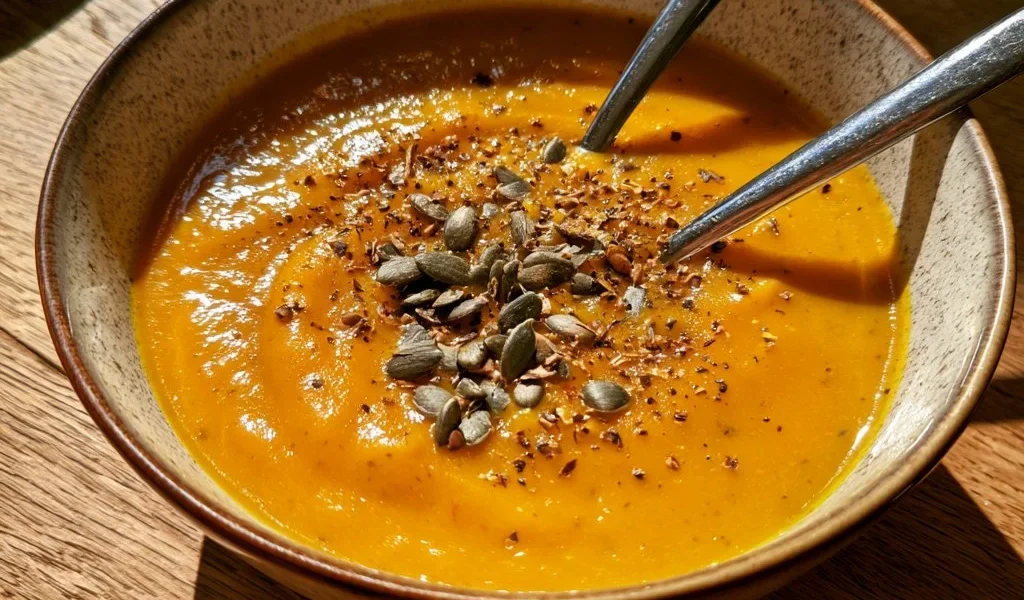 Vellutata di zucca e patate, un piatto cremoso e autunnale