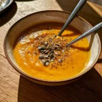 Vellutata di zucca e patate, un piatto cremoso e autunnale