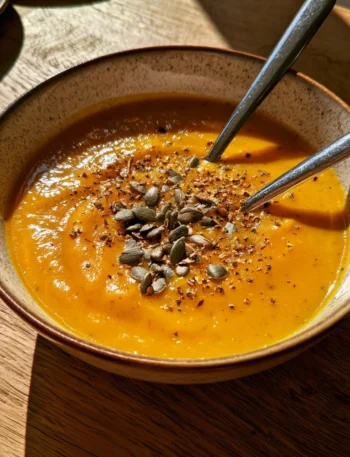 Vellutata di zucca e patate, un piatto cremoso e autunnale