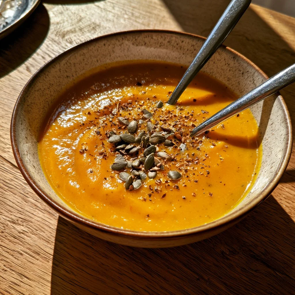 Vellutata di zucca e patate, un piatto cremoso e autunnale