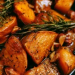 Zucca gratinata con rosmarino e nocciole, un delizioso piatto vegetariano